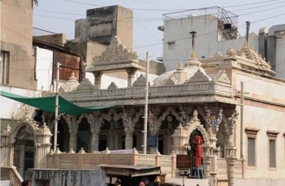 A study of a temple building