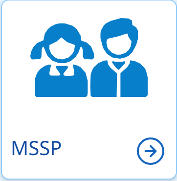 The MSSP card on the FL initiatives screen
