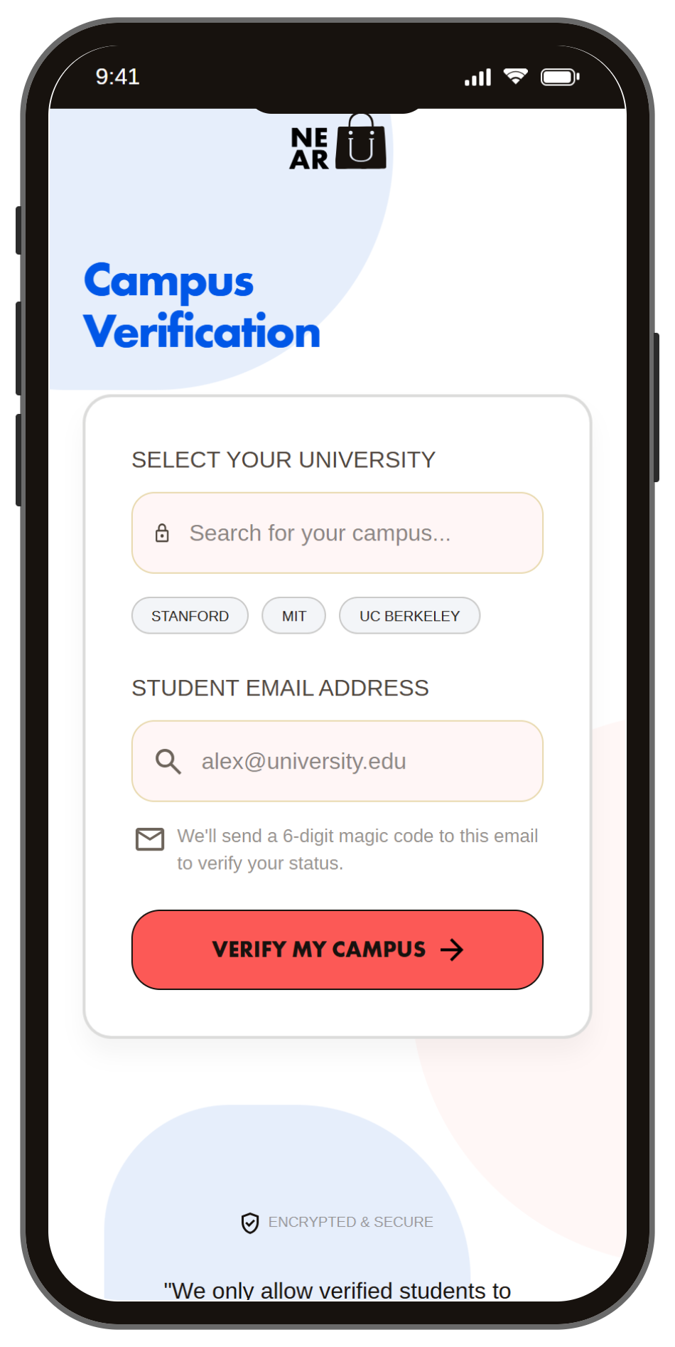 campus verification clip bezel1