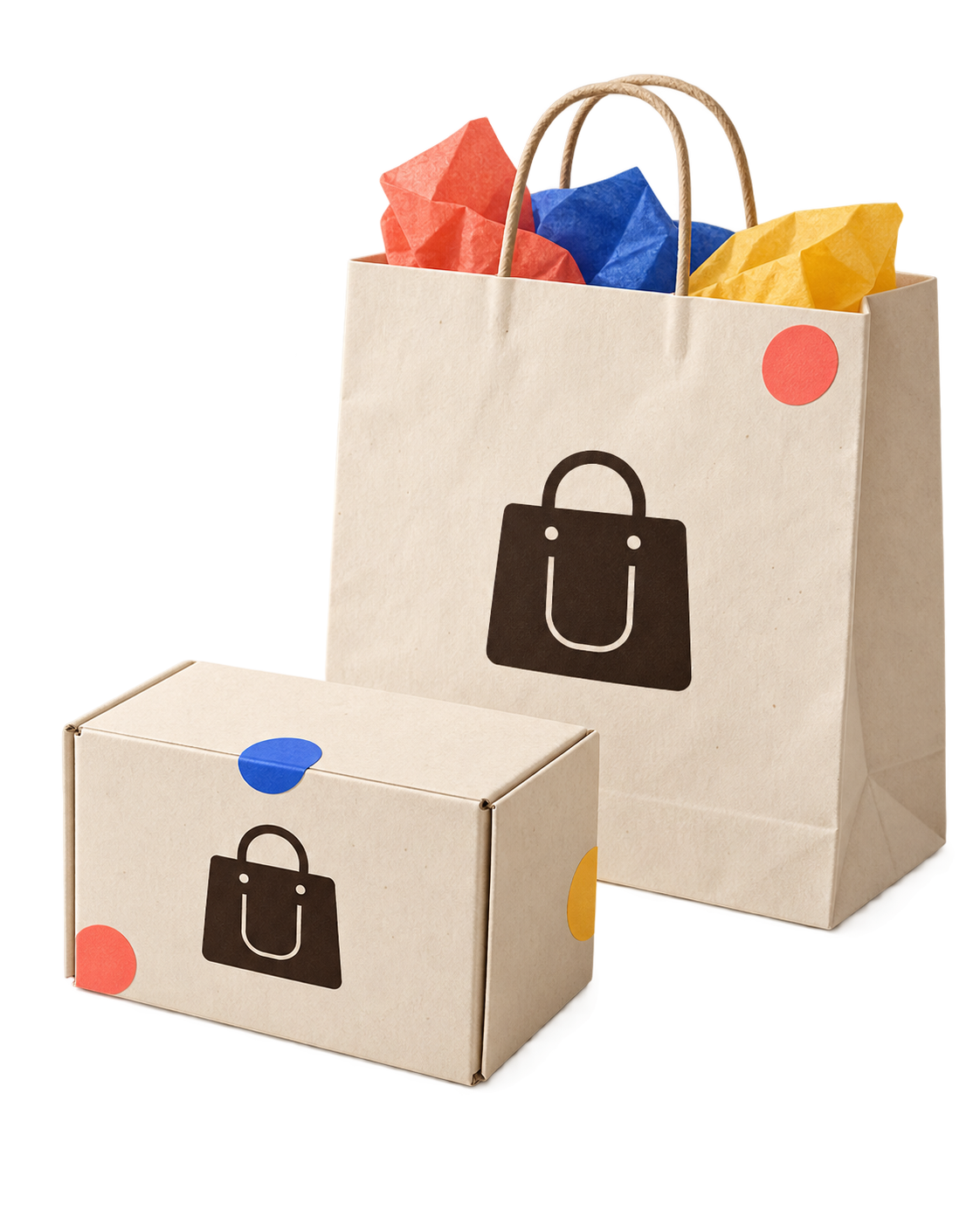 NearU brand packaging
