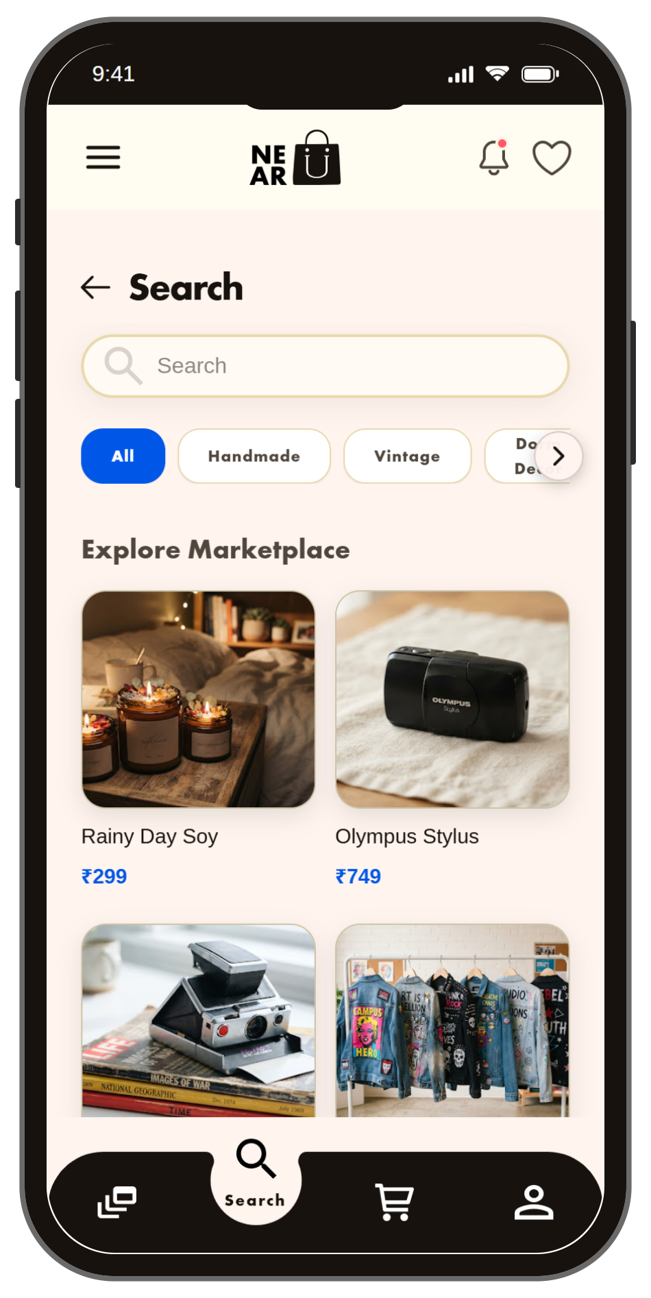 search results clip bezel1