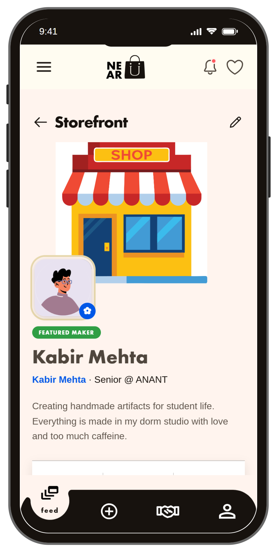 storefront selller clip bezel2